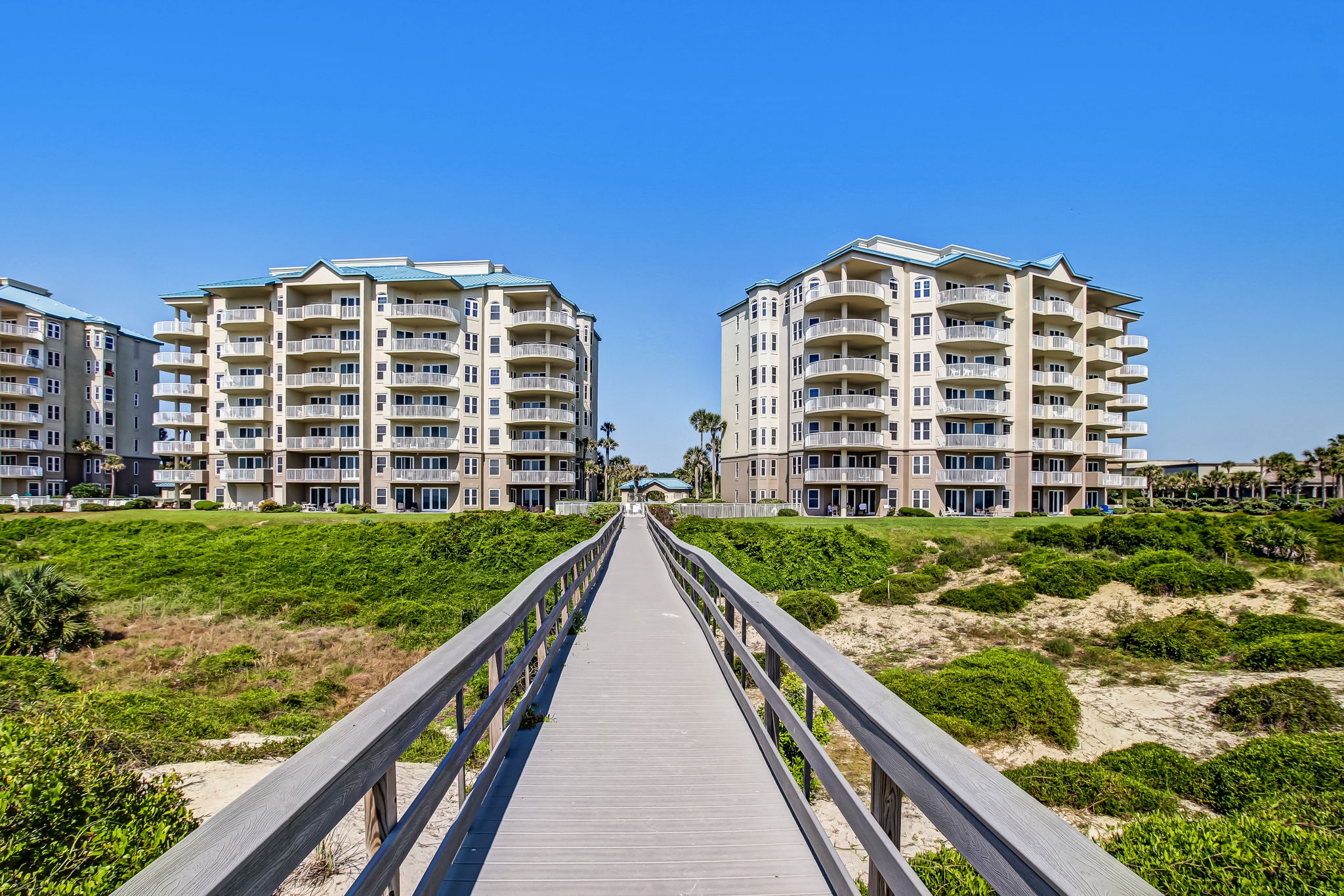 Ocean Place beach view